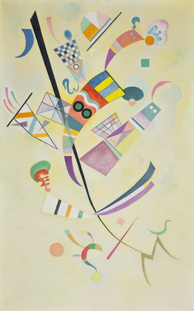 Untitled, No. 629 by Wassily Kandinsky